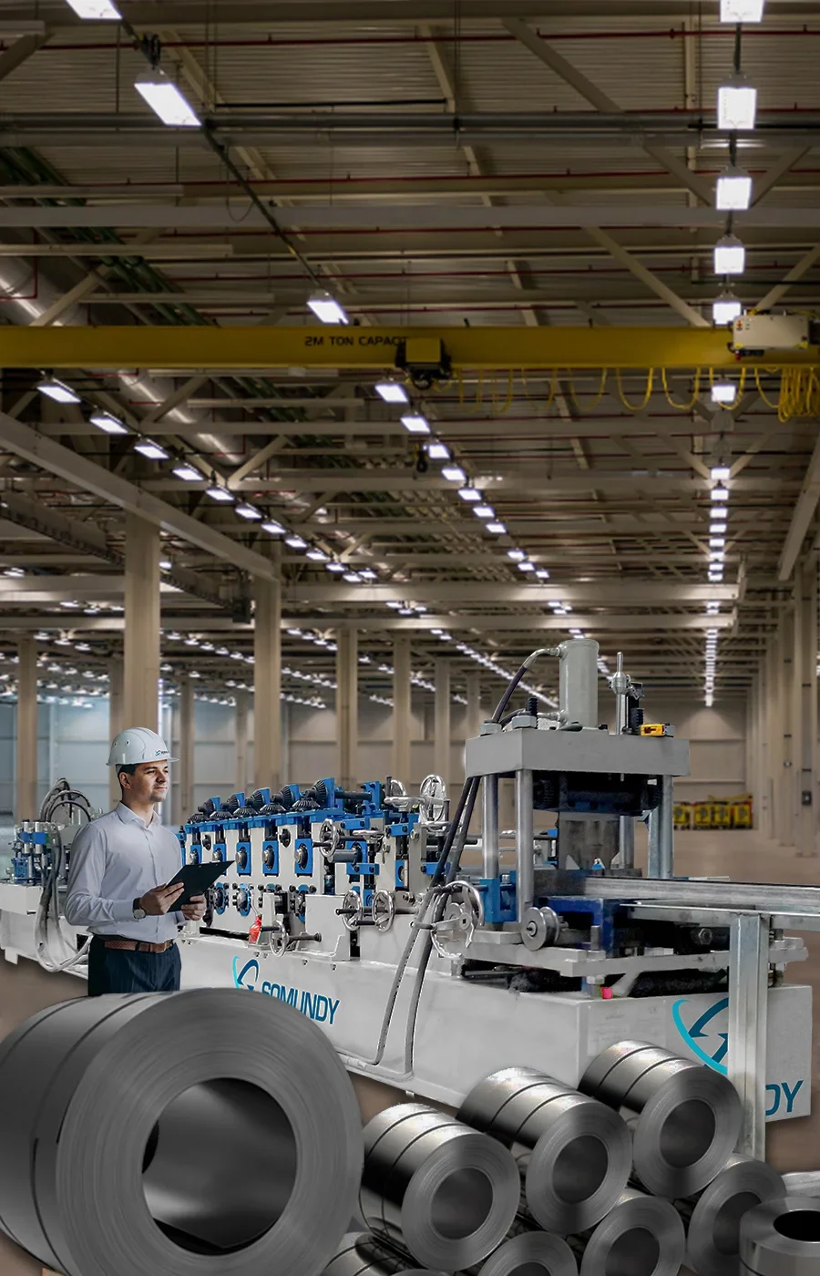 Máquina de fabricación de Steel Framing